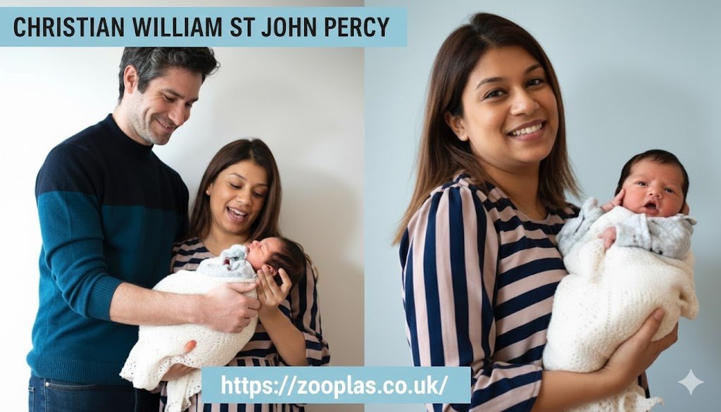 christian william st john percy