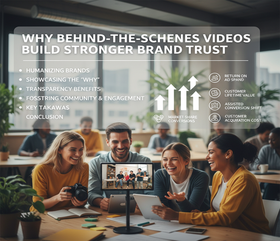 Why Behind-the-Scenes (BTS) Videos Build Stronger Brand Trust