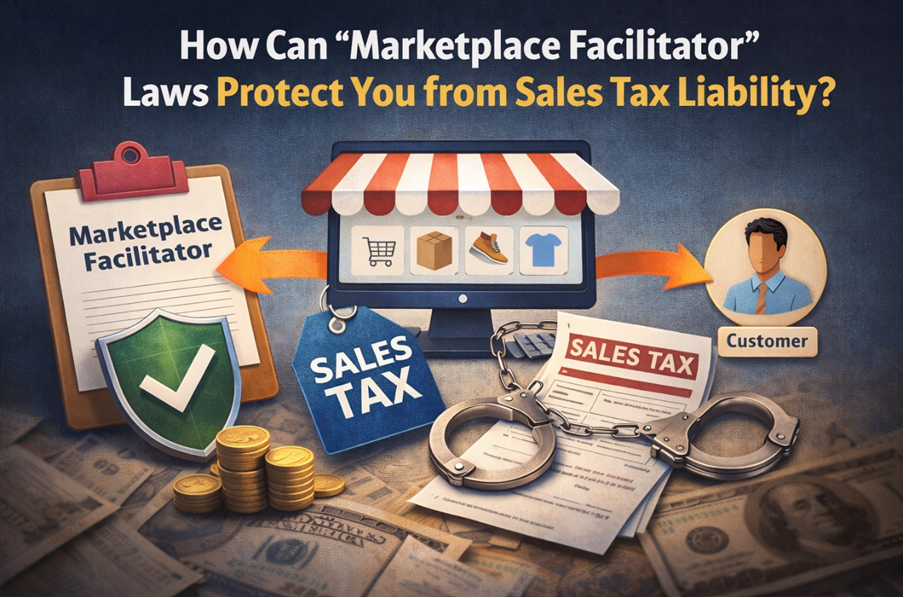 How Can “Marketplace Facilitator” Laws Protect You from Sales Tax Liability