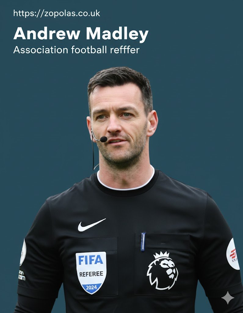 Andrew Madley: The Journey of an Elite Premier League Referee