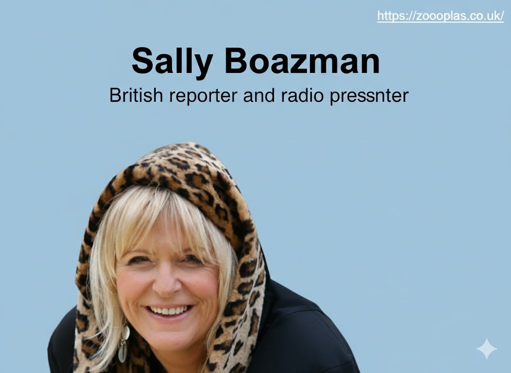 Sally Boazman