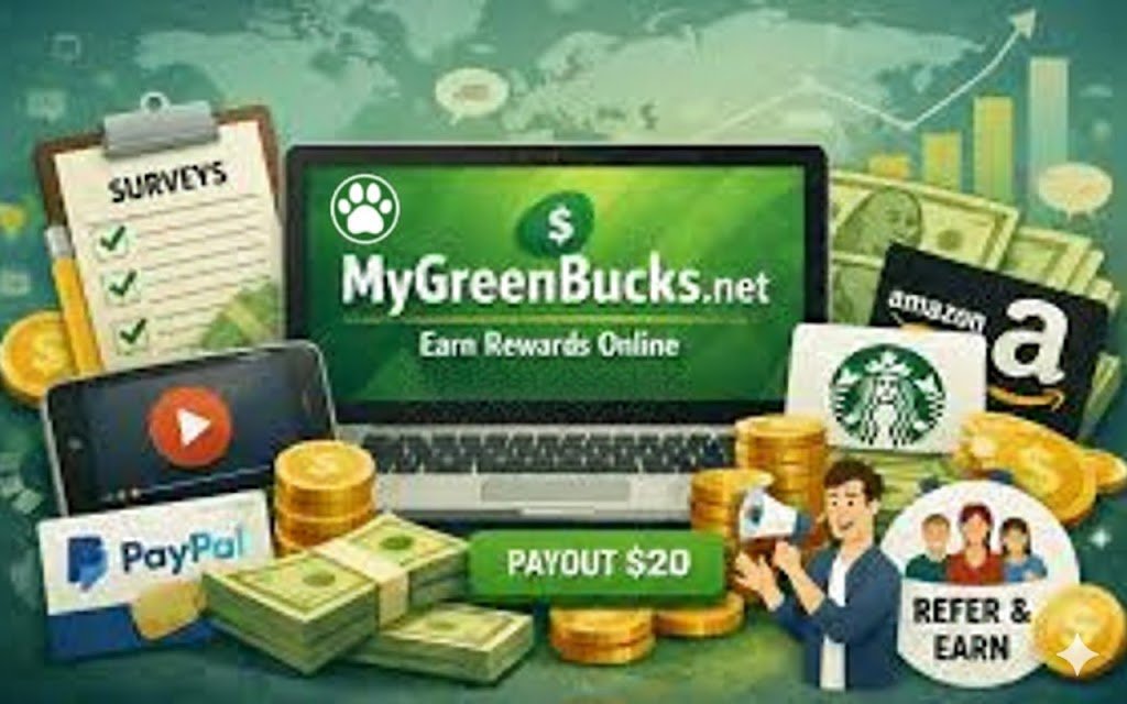 Mygreenbucks.net