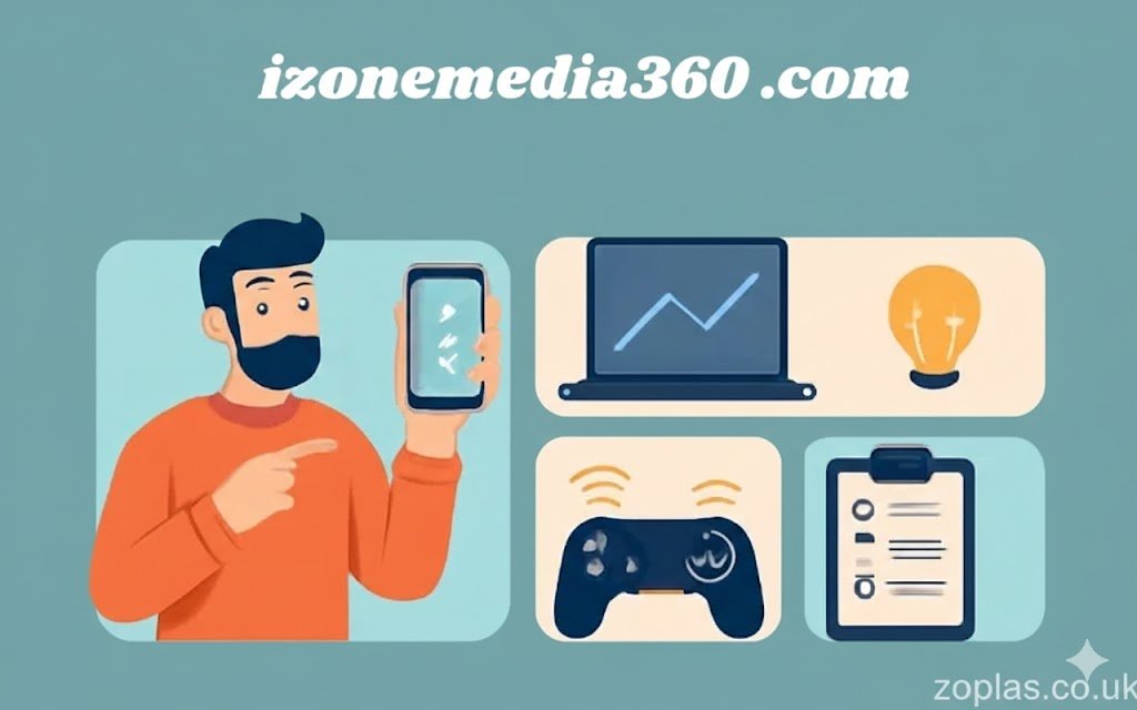 izonemedia360.com