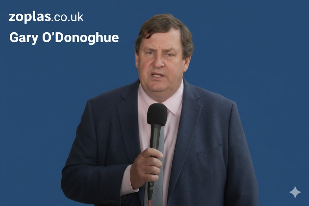 Gary O’Donoghue
