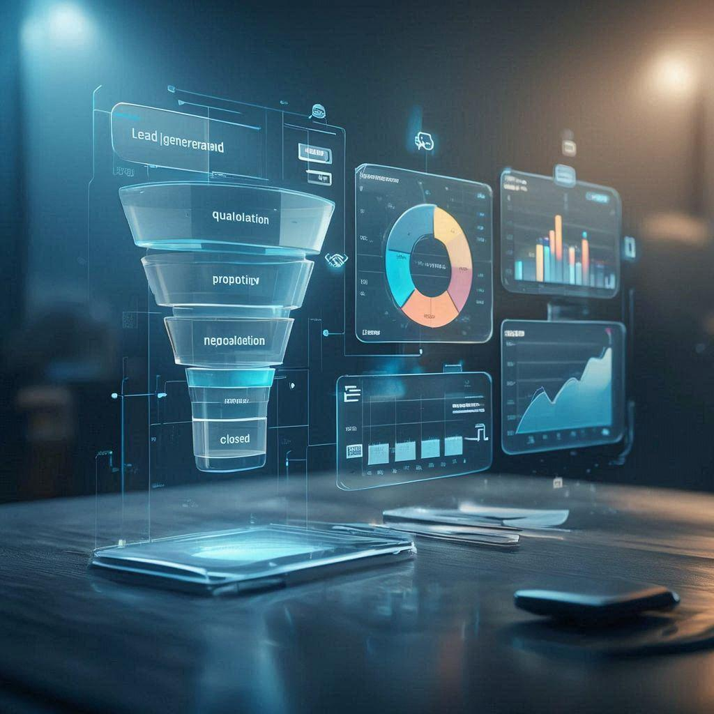 Sales pipeline metrics
