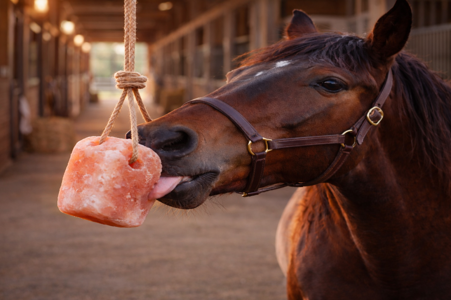 Salt Licks for Horses Benefits for Health, Hydration, and Performance