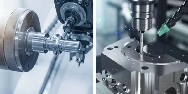 CNC Turning VS CNC Milling