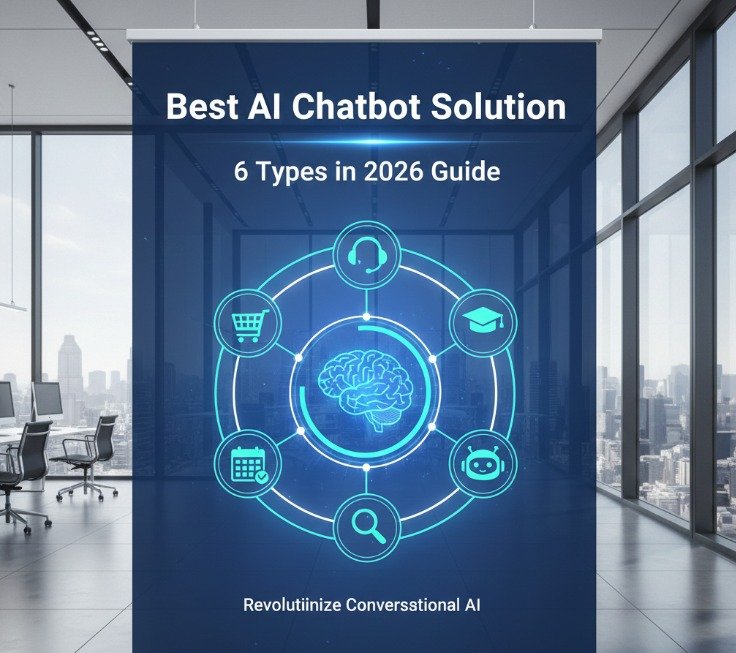 Best AI Chatbot Solution: 6 Types in 2026 Guide