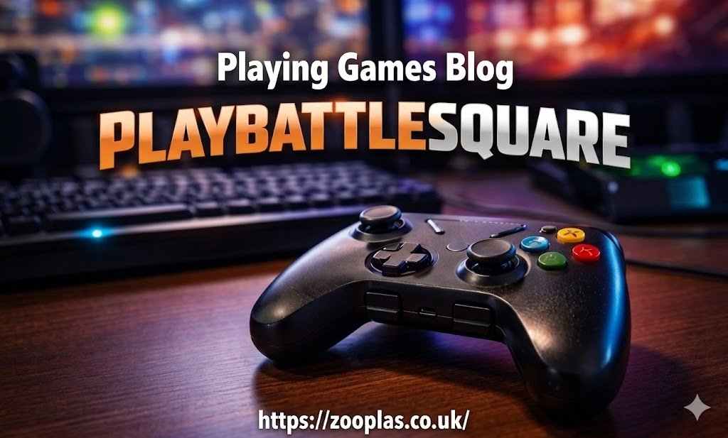 Playing Games Blog PlayBattleSquare: Your Go-To Resource for Gaming Insights