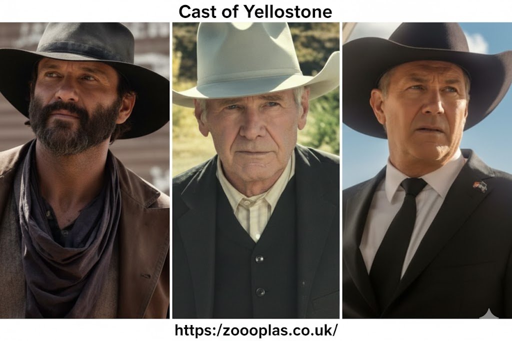 cast of Yellowstone
