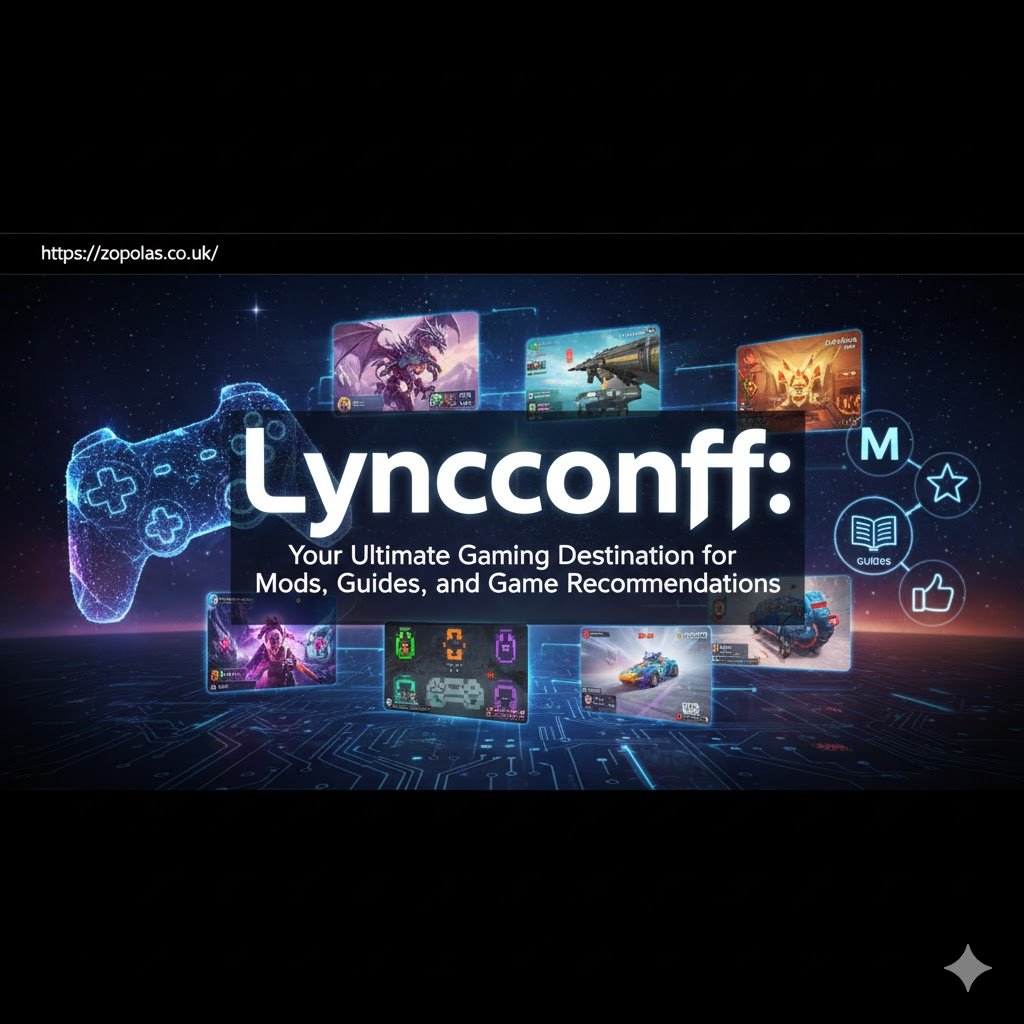 Lyncconf: Your Ultimate Gaming Destination for Mods, Guides, and Game Recommendations