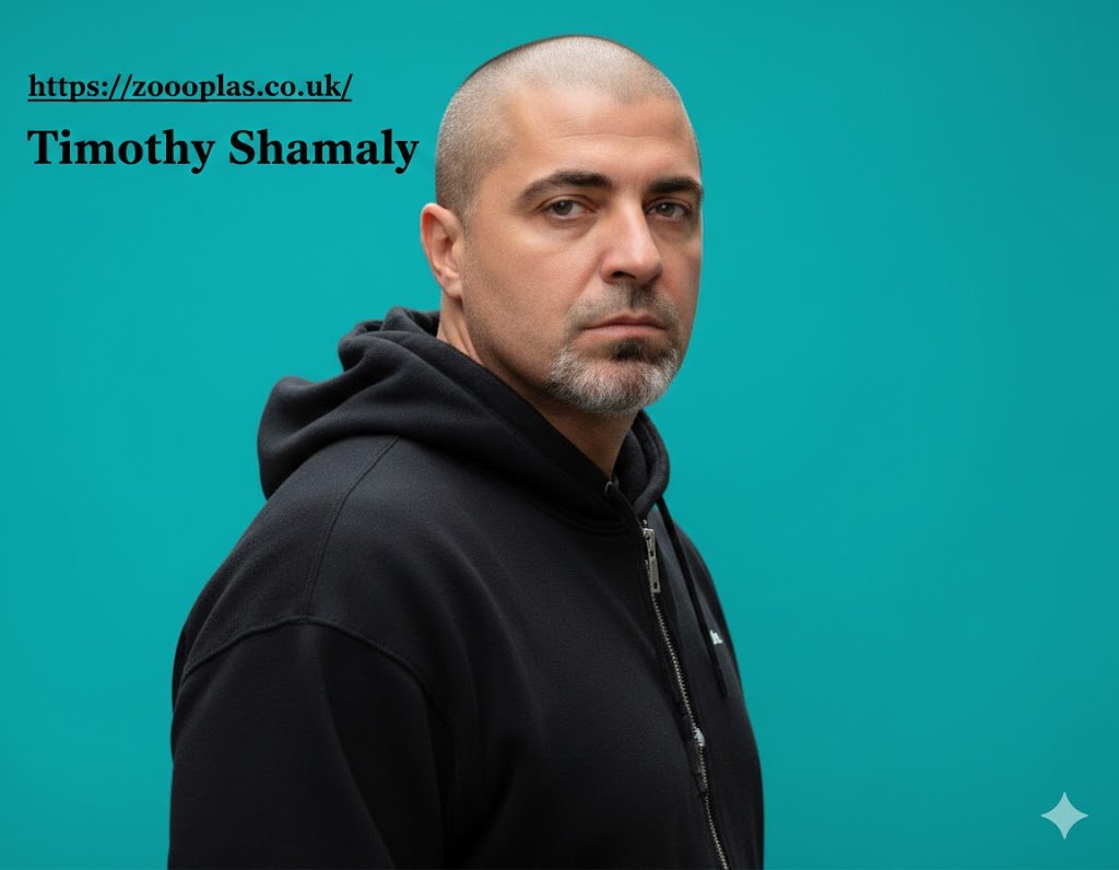 Timothy Shamaly: A Rising Star in Hollywood