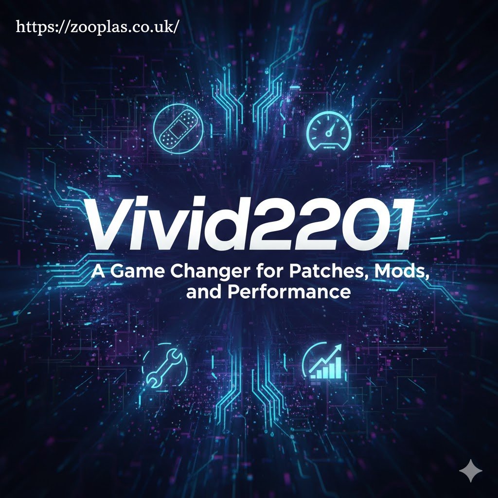 Vivid2201: A Game Changer for Patches, Mods, and Performance in Gaming