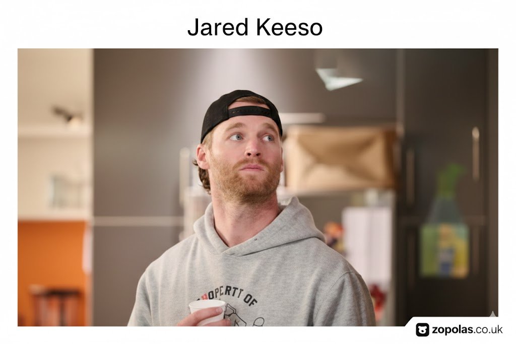 Jared Keeso