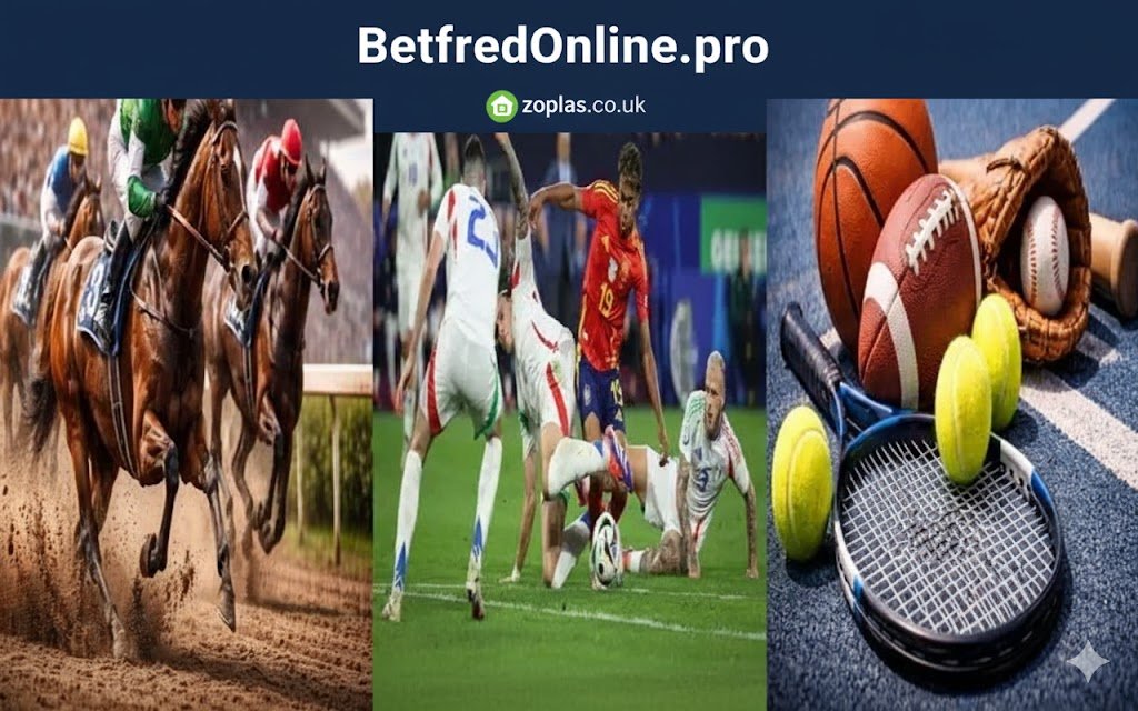 BetfredOnline.pro: A Deep Dive into the World of Online Betting