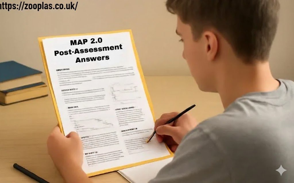 MAP 2.0 Post-Assessment Answers