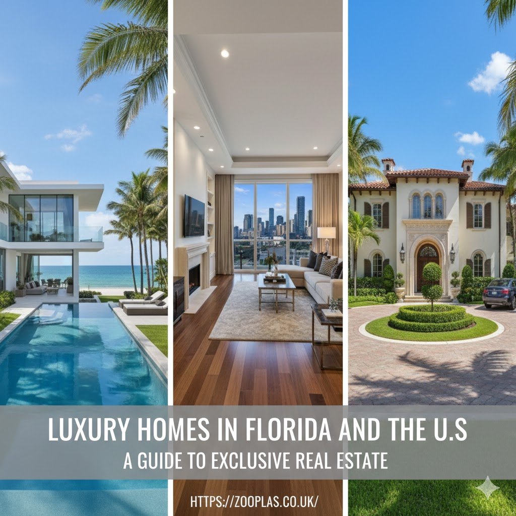 Luxury Homes in Florida and the U.S.: A Guide to Exclusive Real Estate