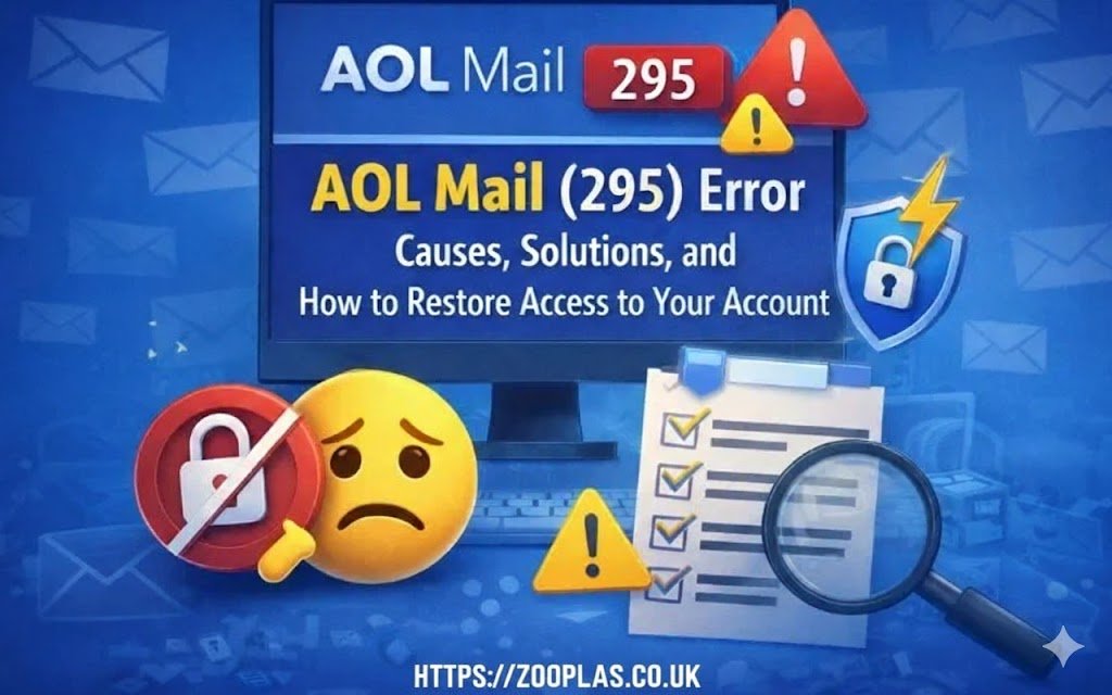 AOL Mail (295) Error