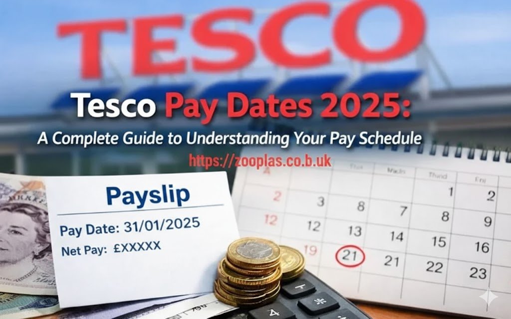 Tesco Pay Dates 2025