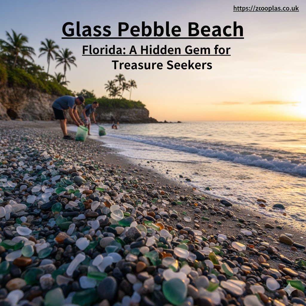 Glass Pebble Beach Florida
