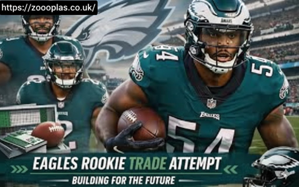 Eagles Rookie Trade Attemp