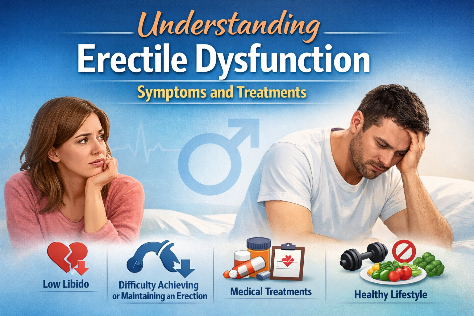 Understanding Erectile Dysfunction: Symptoms and Treatments