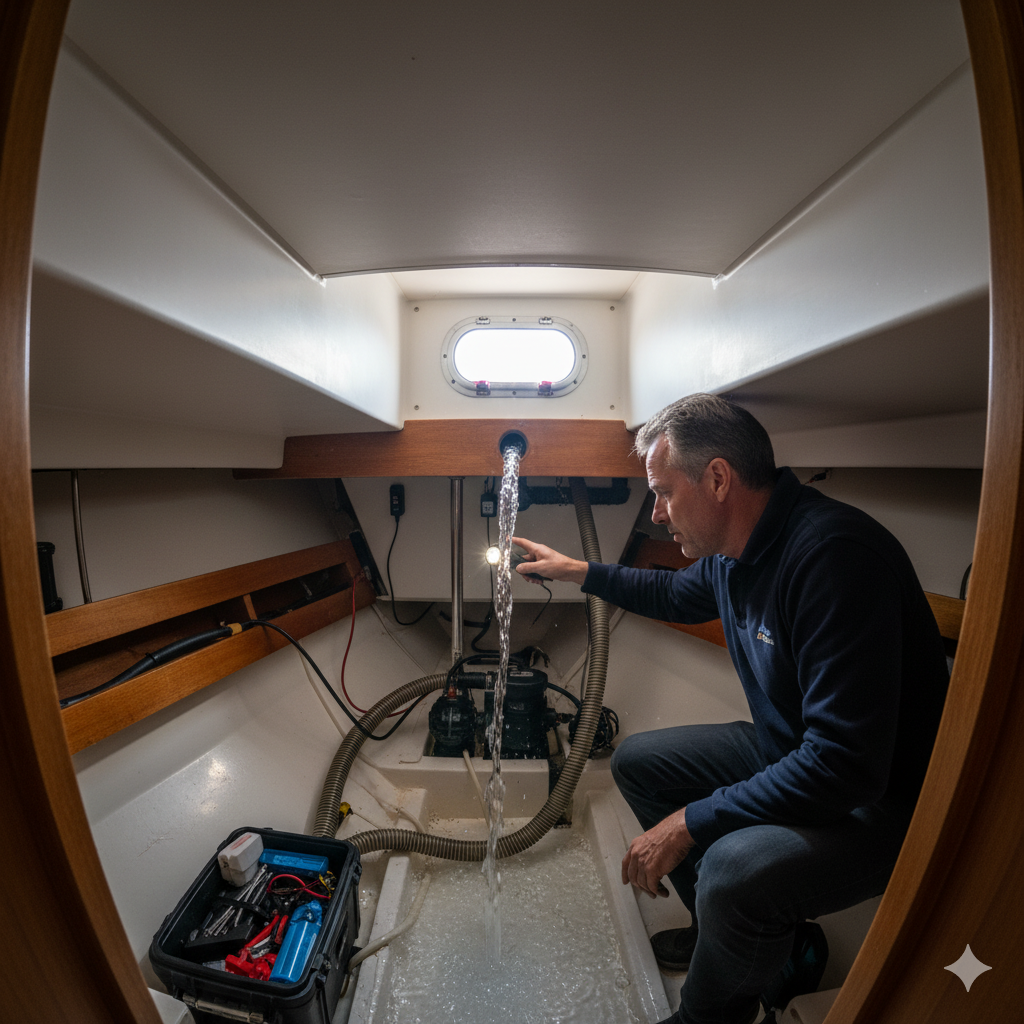How Proper Bilge Pump Use Prevents Water Damage on Boats