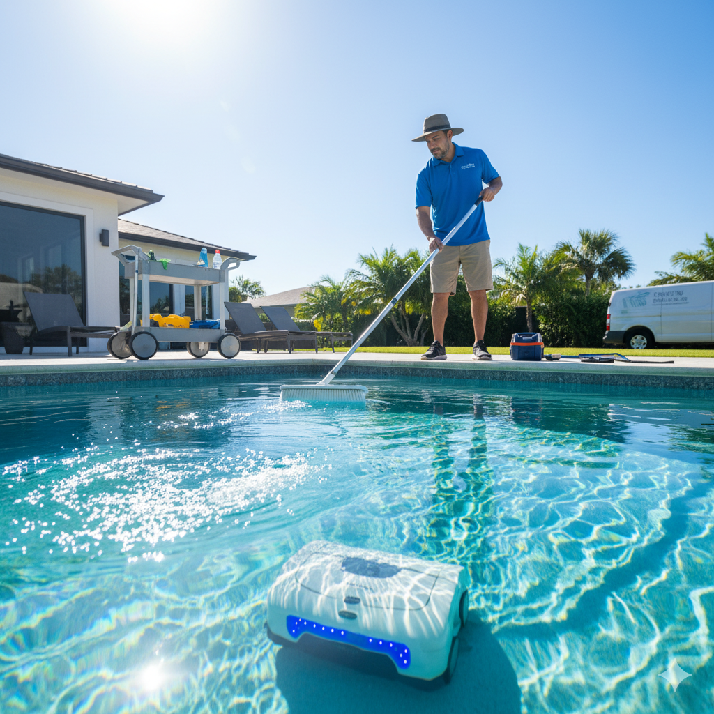 Expert Pool Cleaning Solutions for Sparkling Clear Water