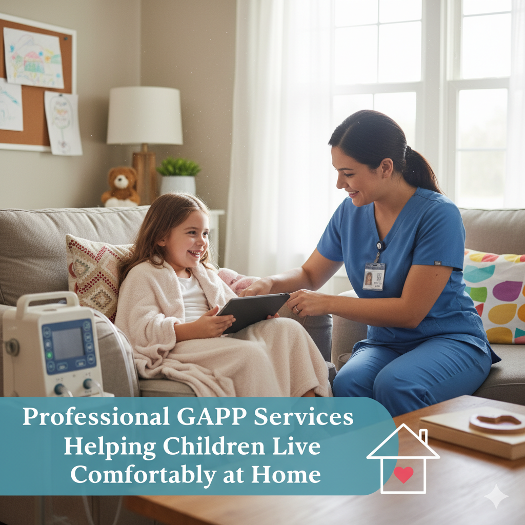 Professional GAPP Services Helping Children Live Comfortably at Home