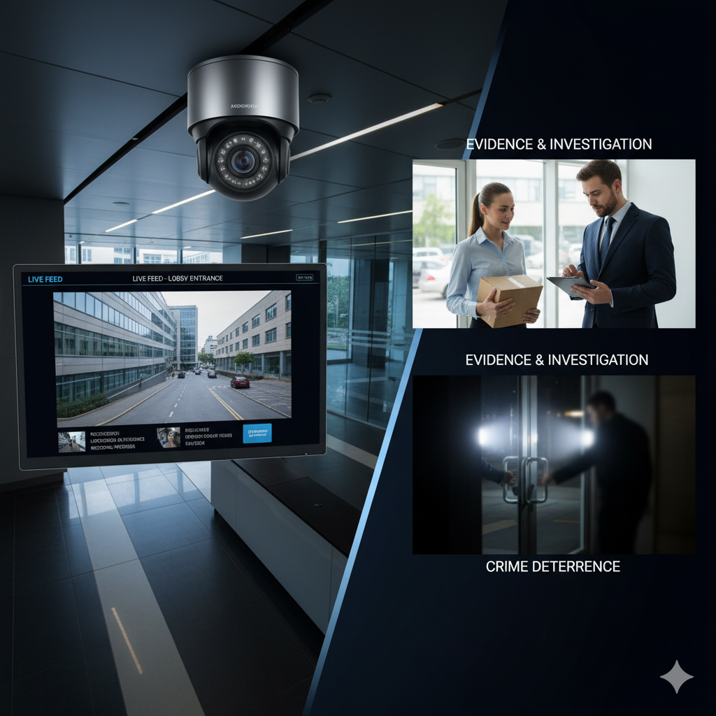 Why Commercial Security CCTV Camera Installation Matters