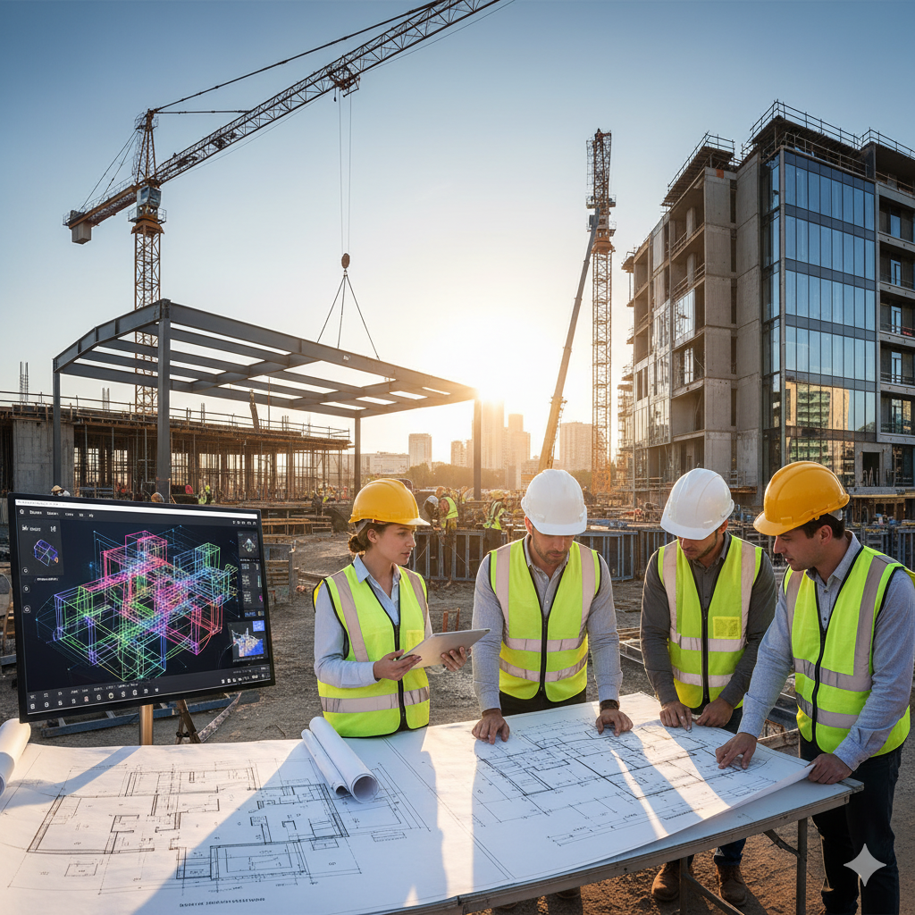 How Construction Experts Turn Architectural Ideas into Reality