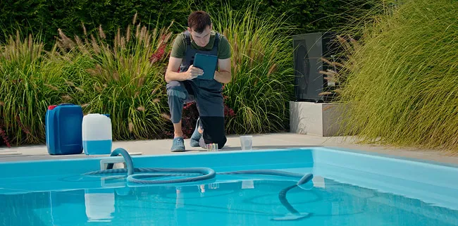 Pool Needs Immediate Repair