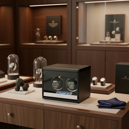 Carbon Fibre Watch Winders