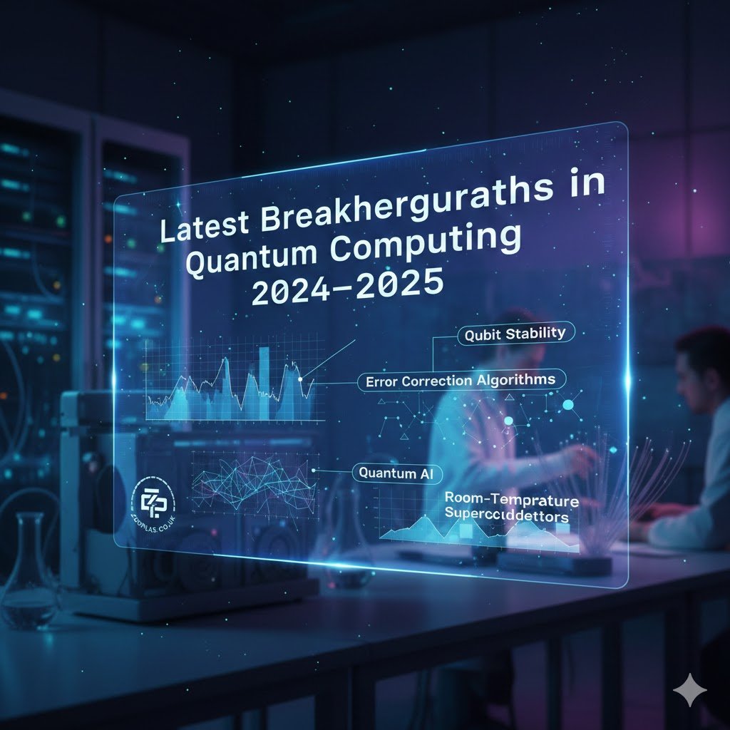 latest breakthroughs in quantum computing 2024