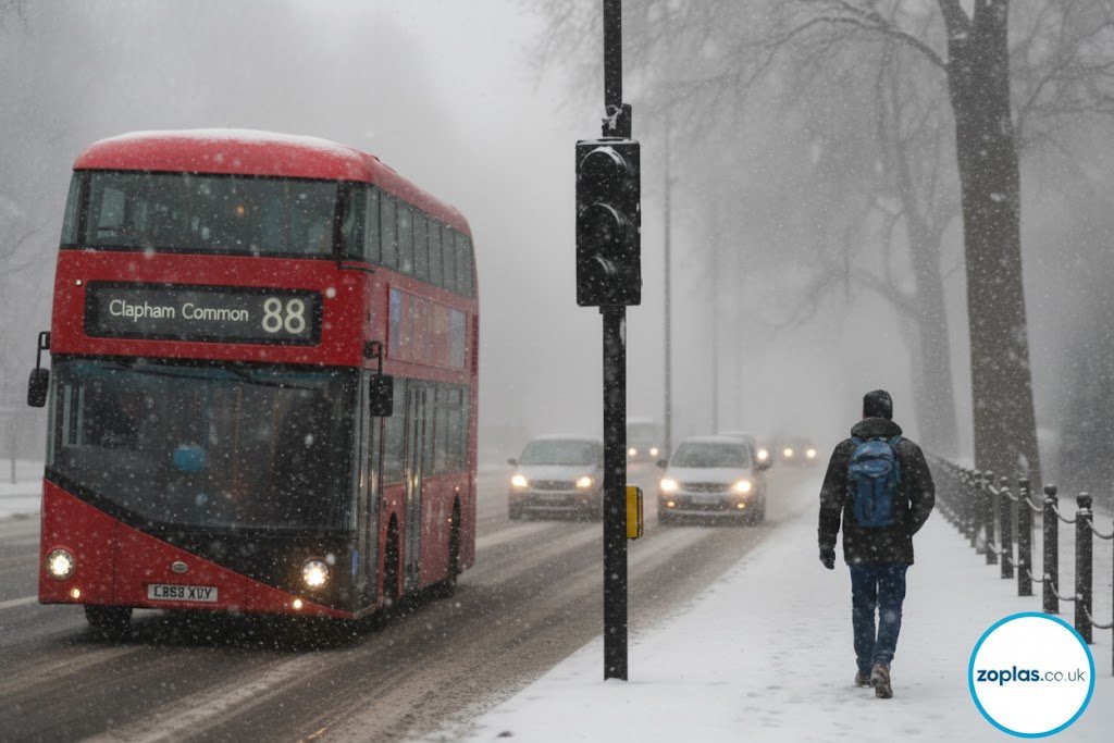 UK Braced for Significant Snowstorm Bringing Potential White Christmas