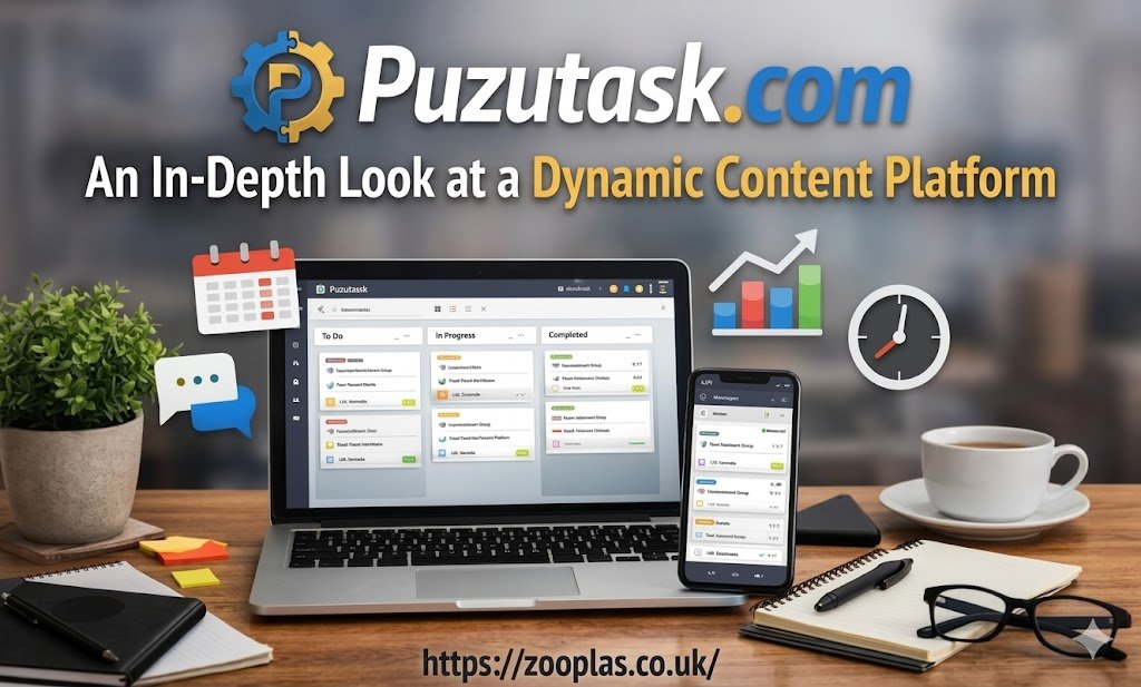 Puzutask com: An In-Depth Look at a Dynamic Content Platform