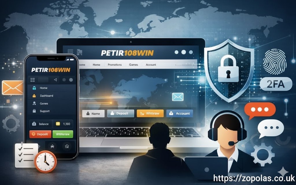 Petir108win.online – The Rising Star in Online Gaming