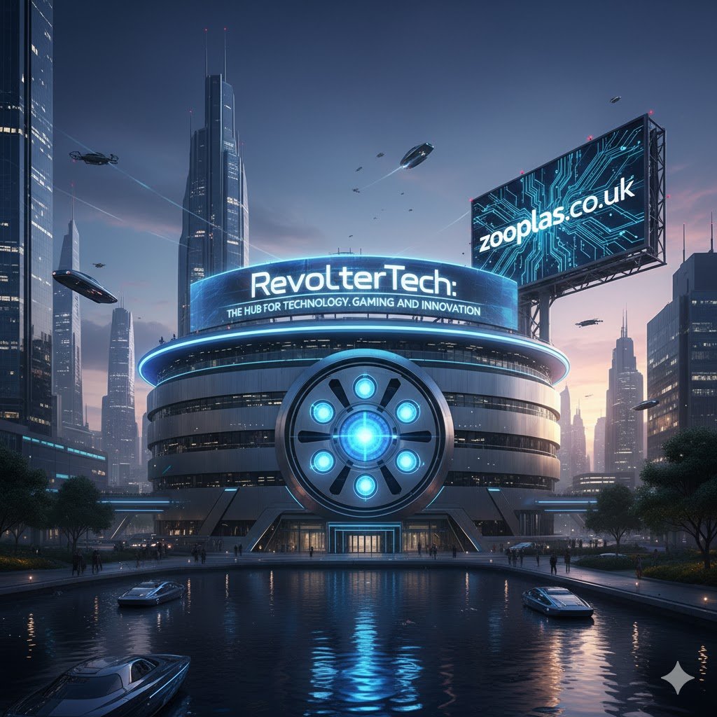 RevolverTech: The Hub for Technology, Gaming, and Innovation