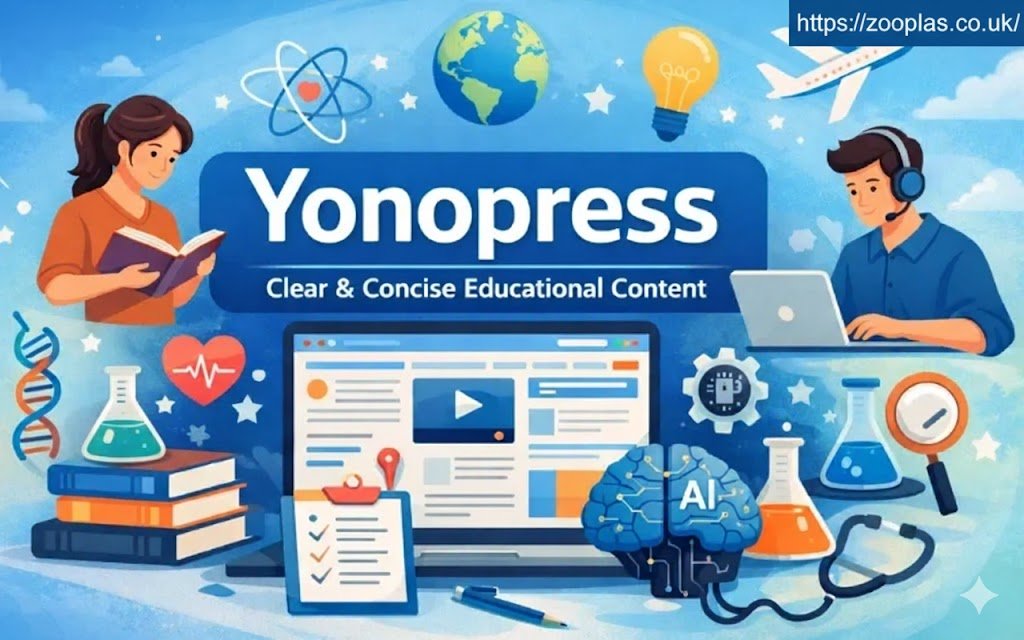 Yonopress: A Modern Digital Hub for Information and Insights