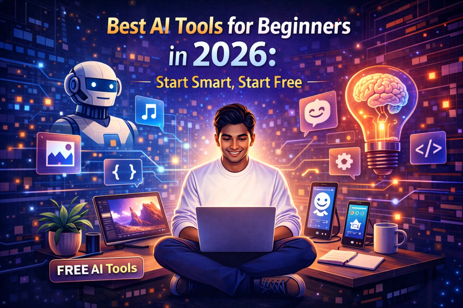 Free AI Blogging Tools You Can Use Instantly (No Account Required) – 2026 Guide