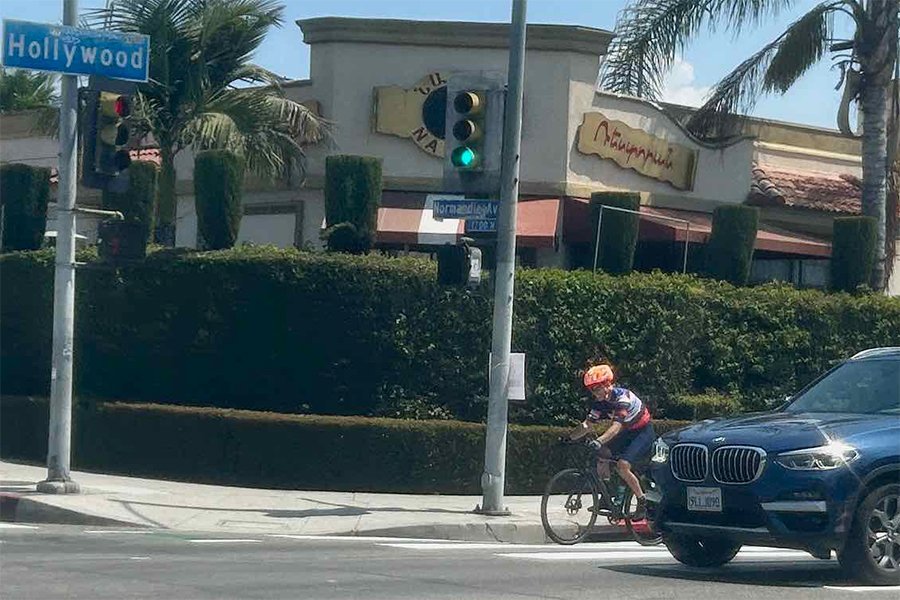 Is Hollywood Boulevard Safe for Bikes? Crash Statistics & Safety Tips