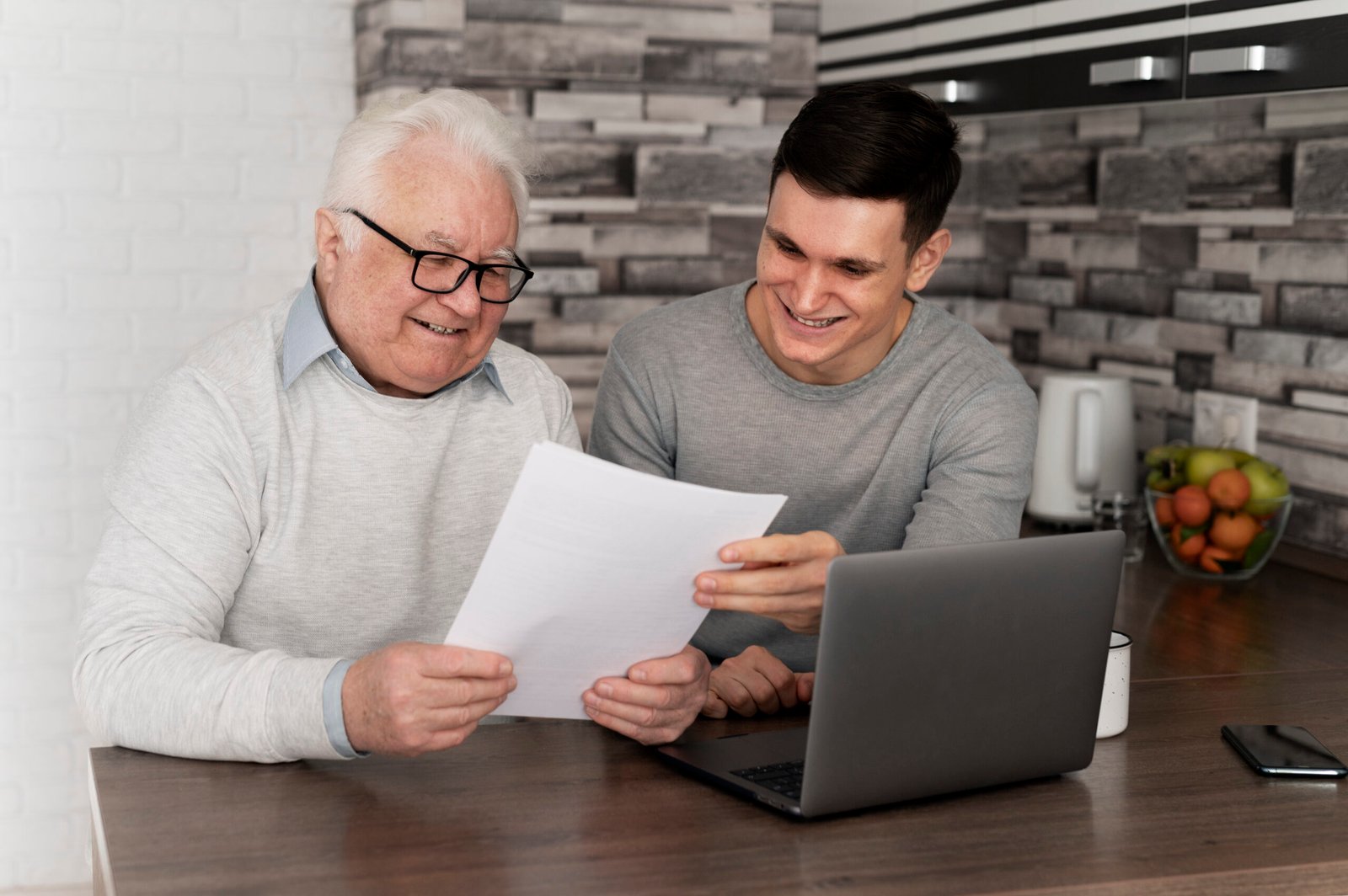 What Happens Financially When a Parent Moves Into Senior Living