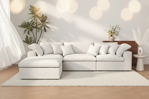 Finding a Cloud Couch Dupe That Actually Feels Right 