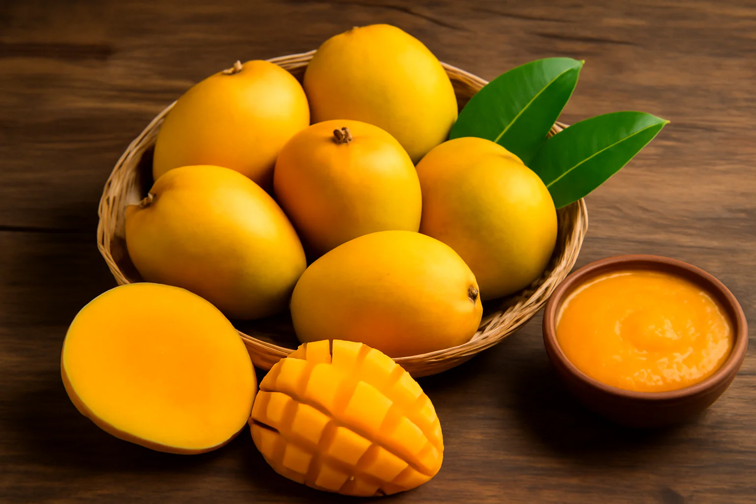 The Origin Story Of Kesar Mangoes And Their Journey to the UK