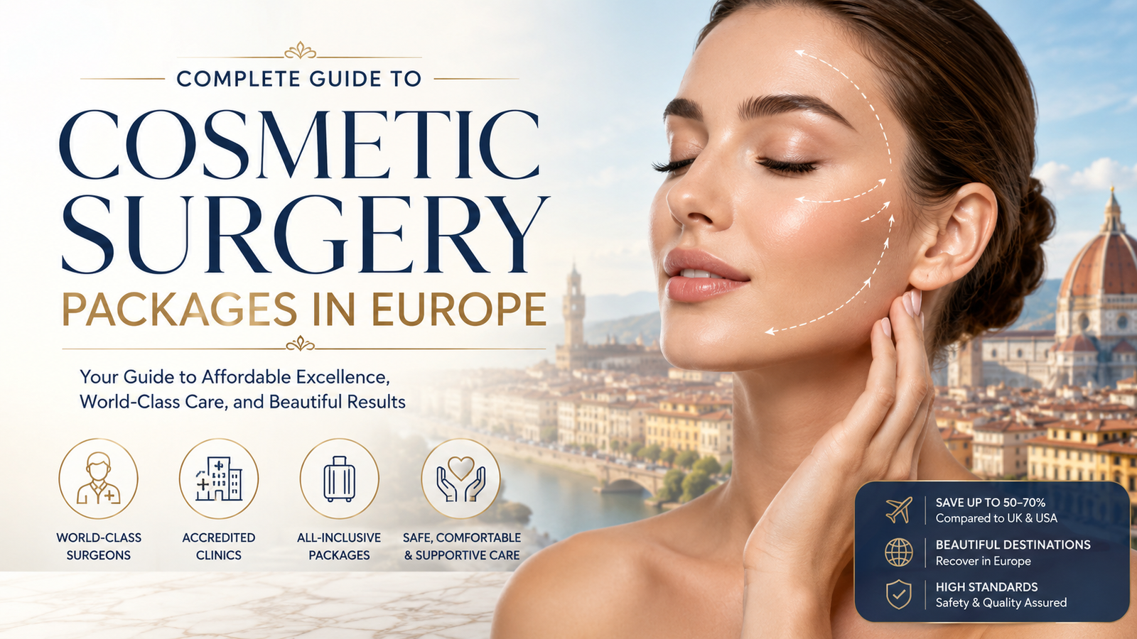 Complete Guide to Cosmetic Surgery Packages in Europe