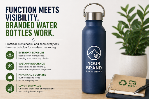 Branded Water Bottles