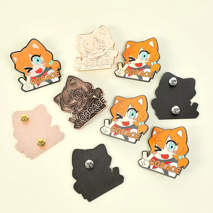 The Process of Creating High-Quality Custom Enamel Pins