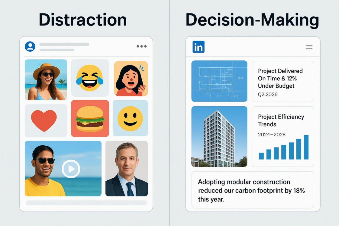 Why Construction LinkedIn Marketing Matters for Industry Leaders