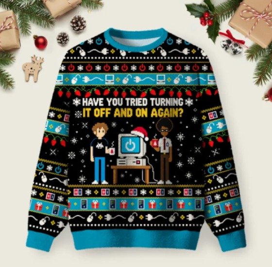 Turn Everyday Winter Outfits into Festive Looks with Geek Christmas Sweaters | GeeksOutfit